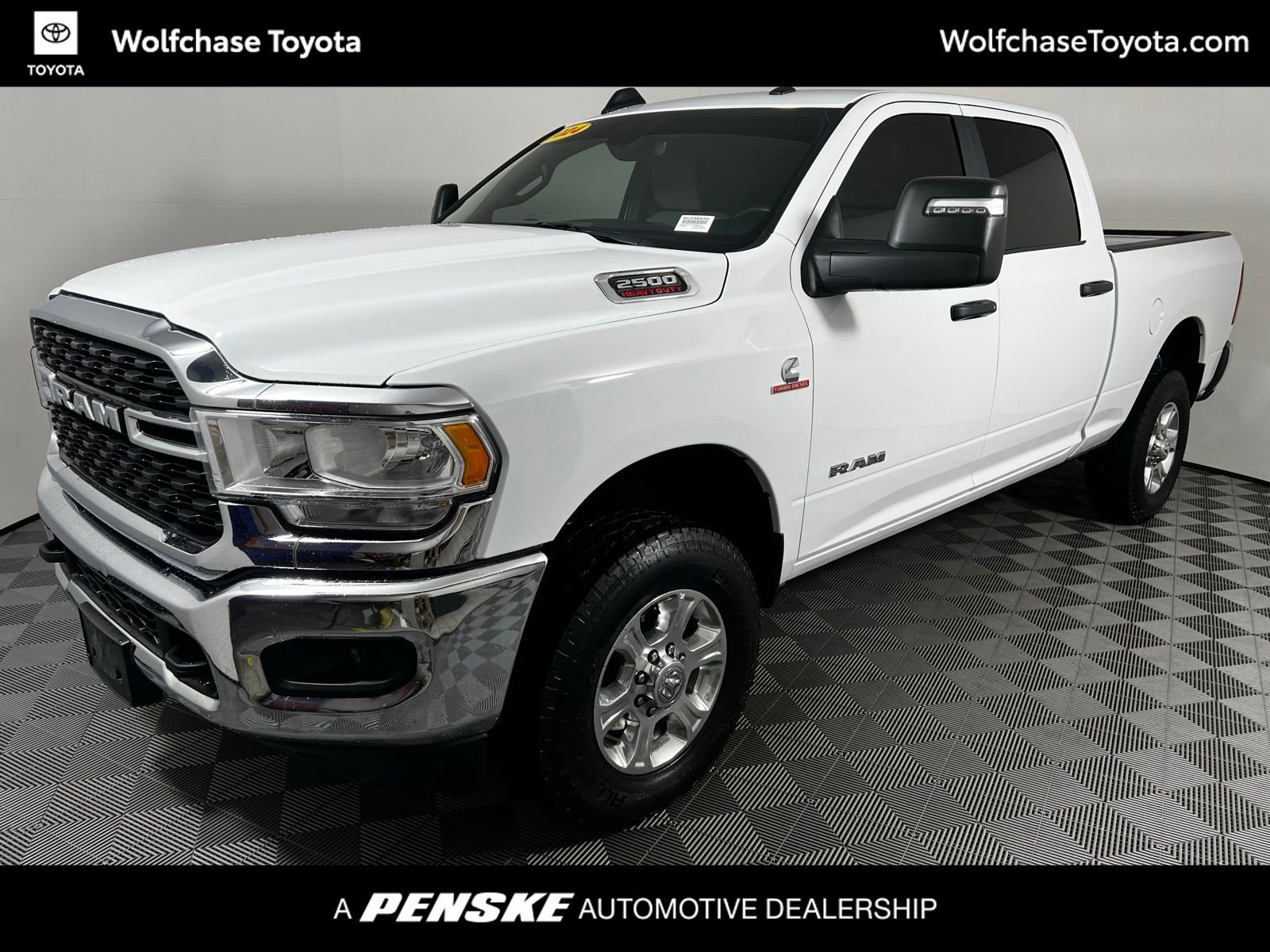 Used 2024 RAM 2500 Big Horn