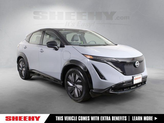 Certified 2024 Nissan Ariya AWD