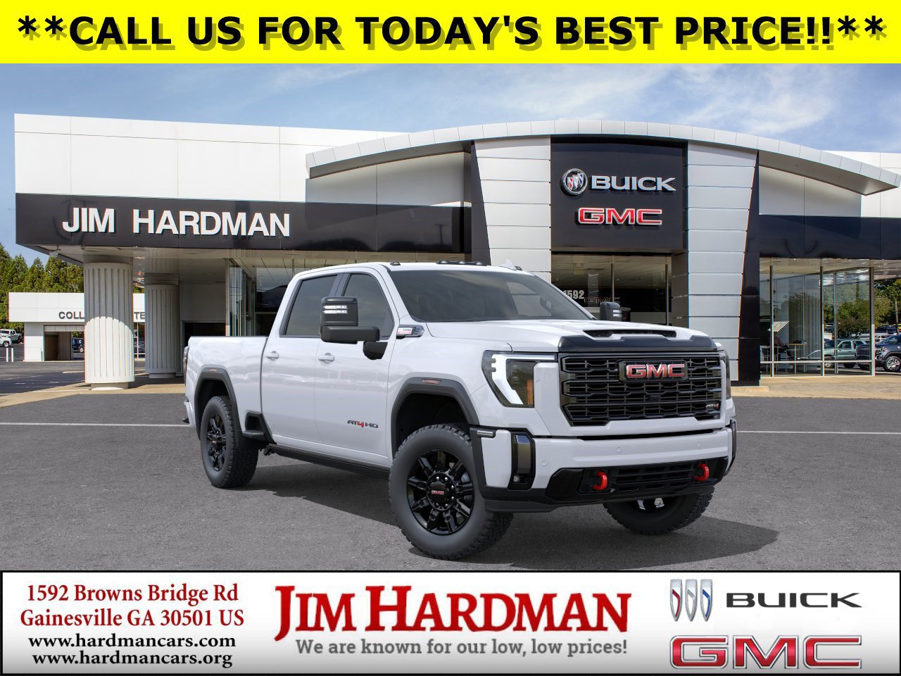 New 2026 GMC Sierra 2500 AT4 w/ AT4 Premium Plus Package image 1