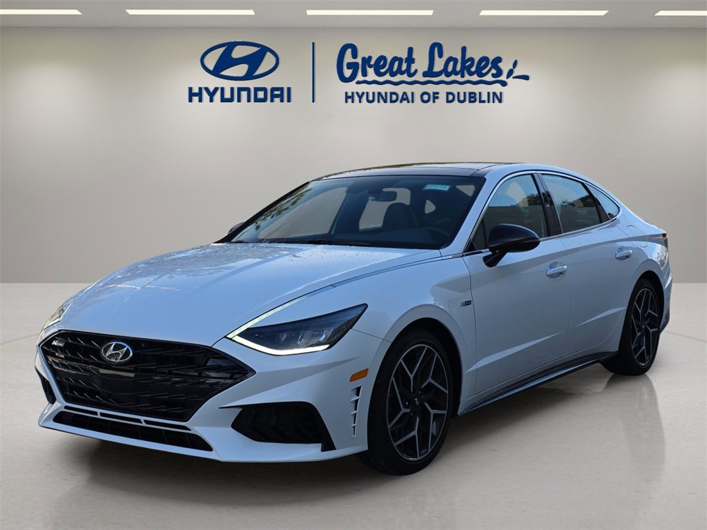 Certified 2023 Hyundai Sonata N Line w/ Cargo Package image 1