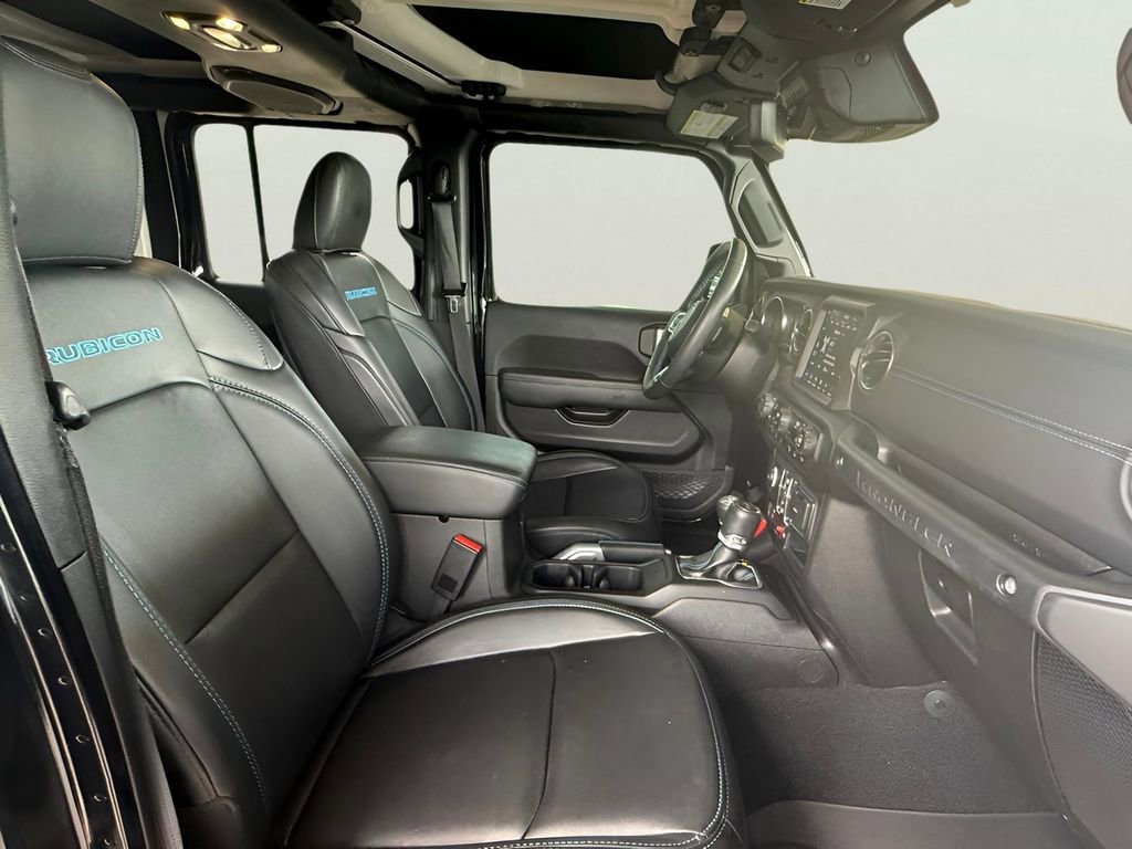 Used 2022 Jeep Wrangler Unlimited Rubicon 4xe w/ Steel Bumper Group image 60