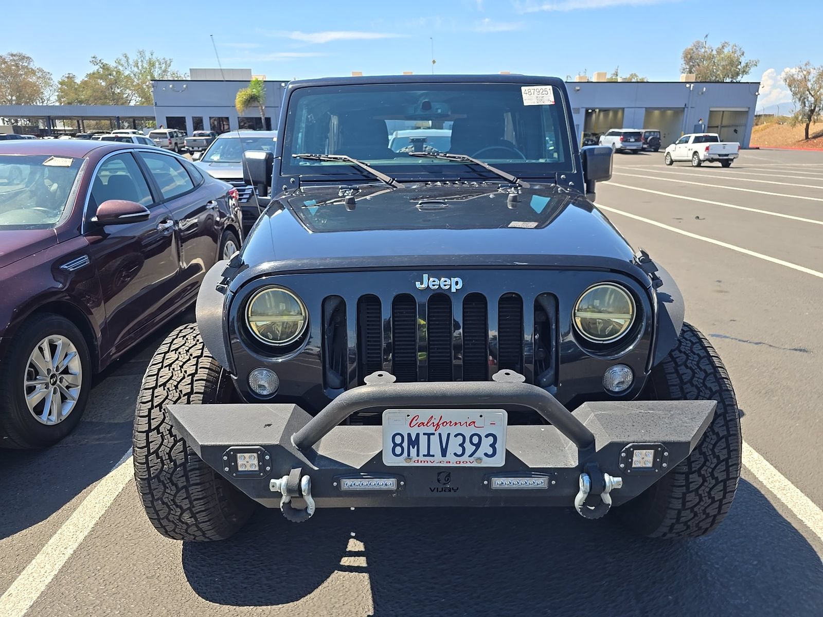 Used 2016 Jeep Wrangler Unlimited Sport w/ Quick Order Package 24S AWD/4WD image 2