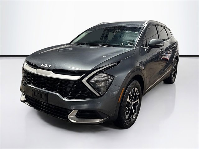 Used 2023 Kia Sportage EX image 3