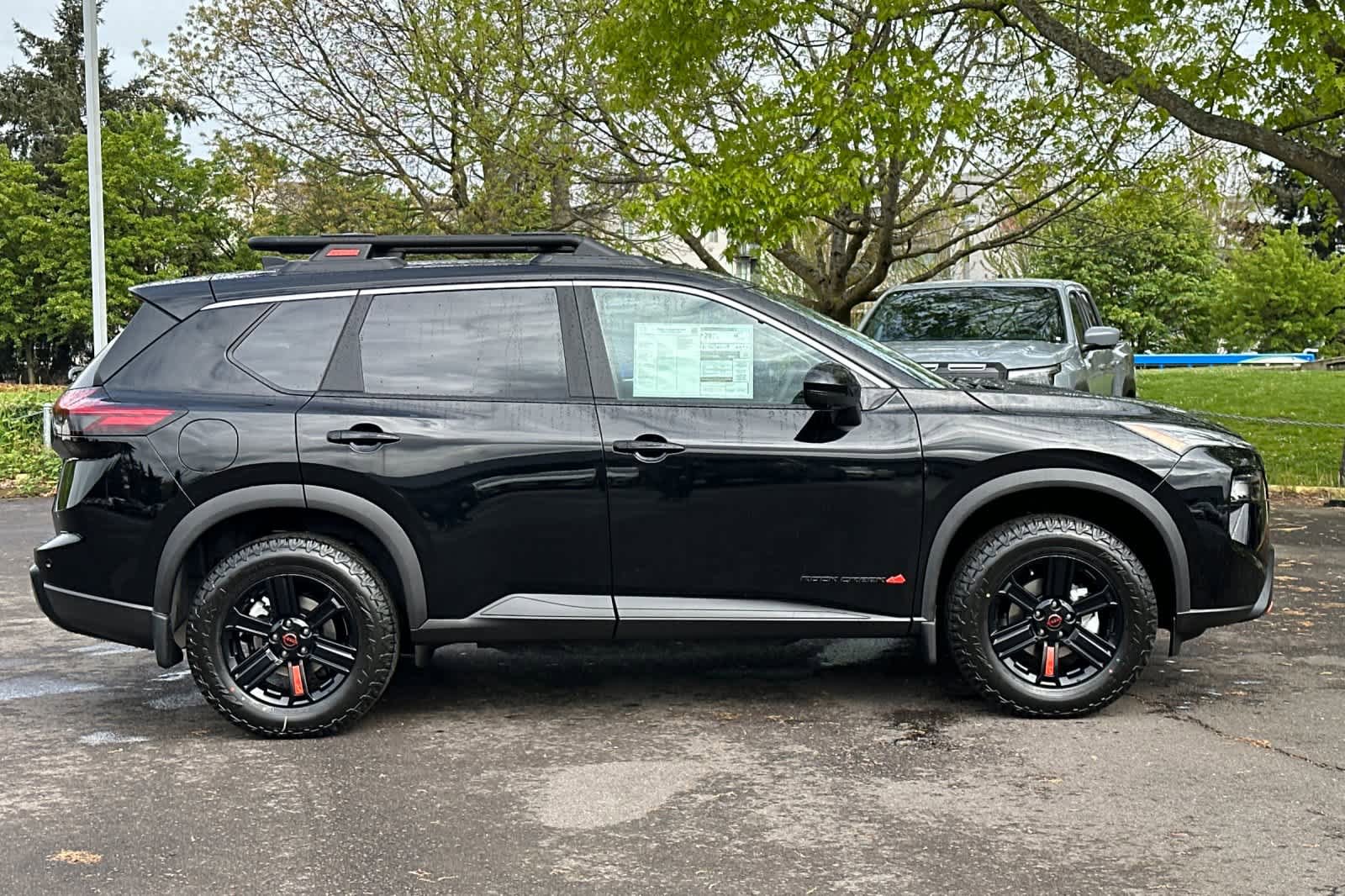 New 2026 Nissan Rogue SV AWD/4WD image 8