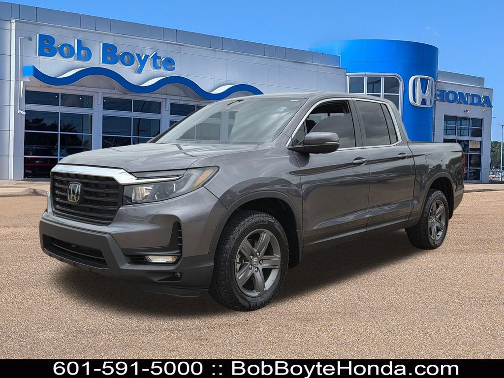 Certified 2023 Honda Ridgeline RTL