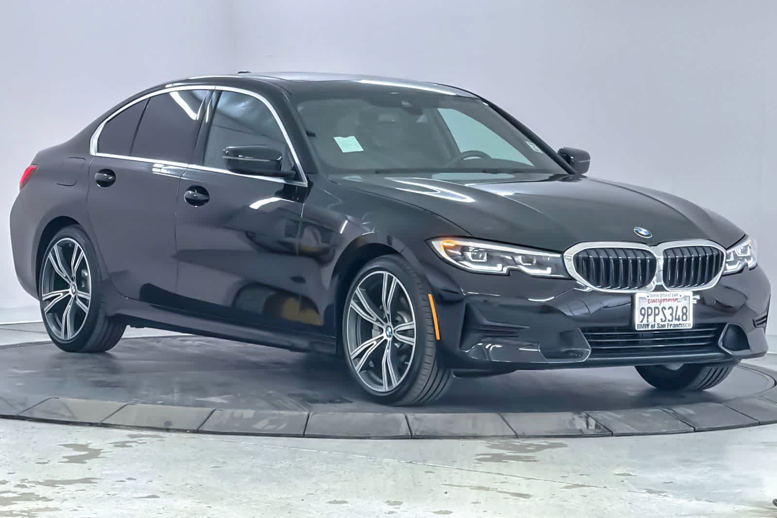 Used 2021 BMW 330i Sedan w/ Premium Package RWD image 9