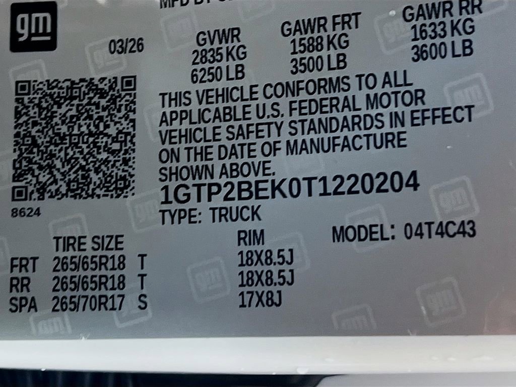 New 2026 GMC Canyon Elevation AWD/4WD image 24