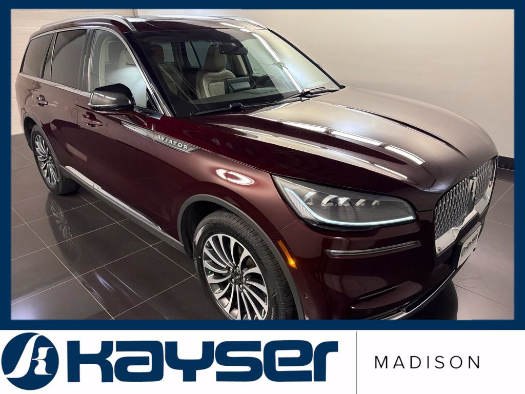 Certified 2022 Lincoln Aviator Reserve w/ Equipment Group 201A