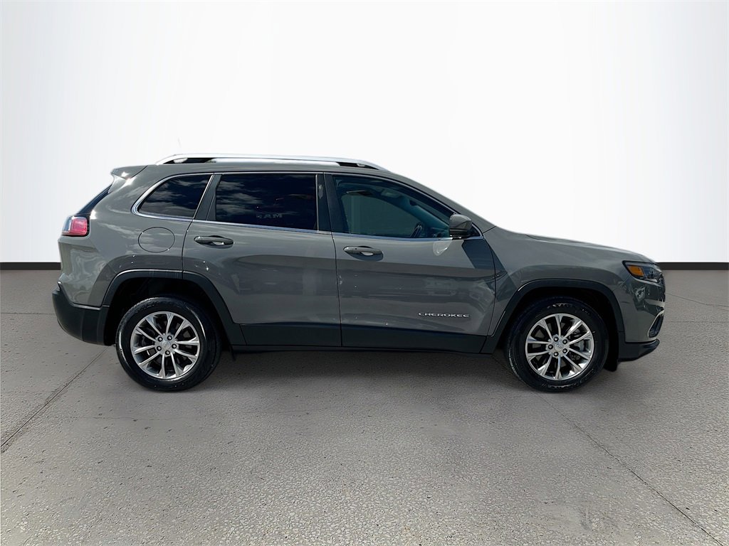 Certified 2021 Jeep Cherokee Latitude Lux image 8