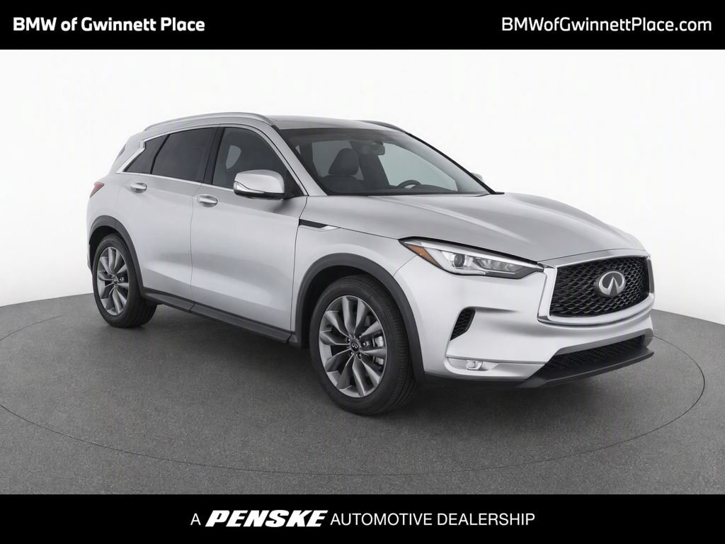 Used 2021 INFINITI QX50 Luxe FWD image 1