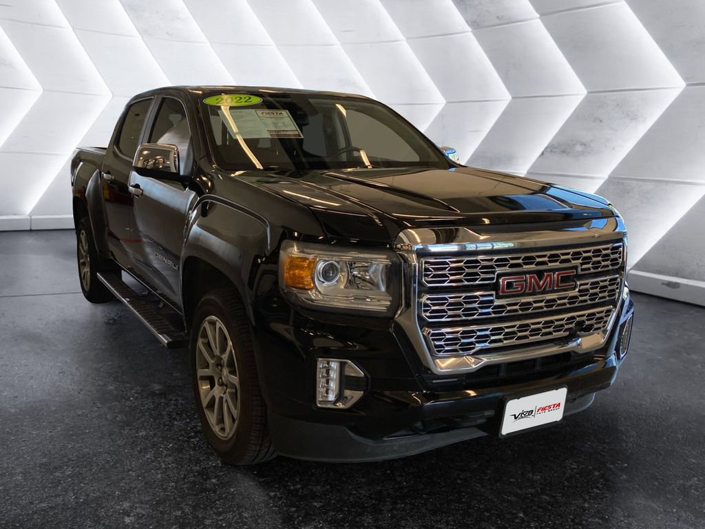 Used 2022 GMC Canyon Denali
