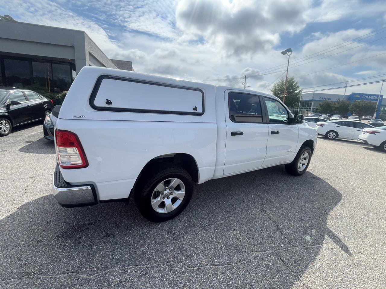 Used 2023 RAM 1500 Lone Star w/ Trailer Tow Group AWD/4WD image 27