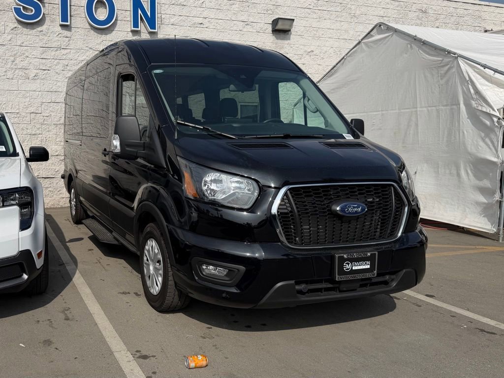 Certified 2024 Ford Transit 350 XLT