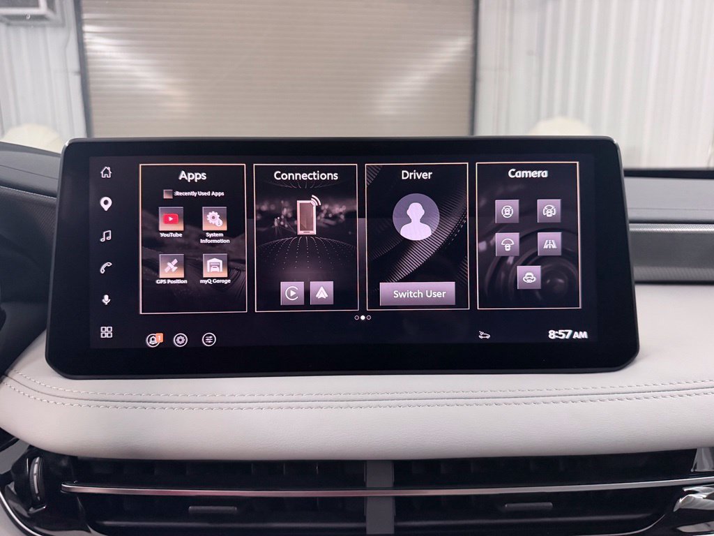 New 2027 INFINITI QX60 Luxe w/ Cargo Package FWD image 21