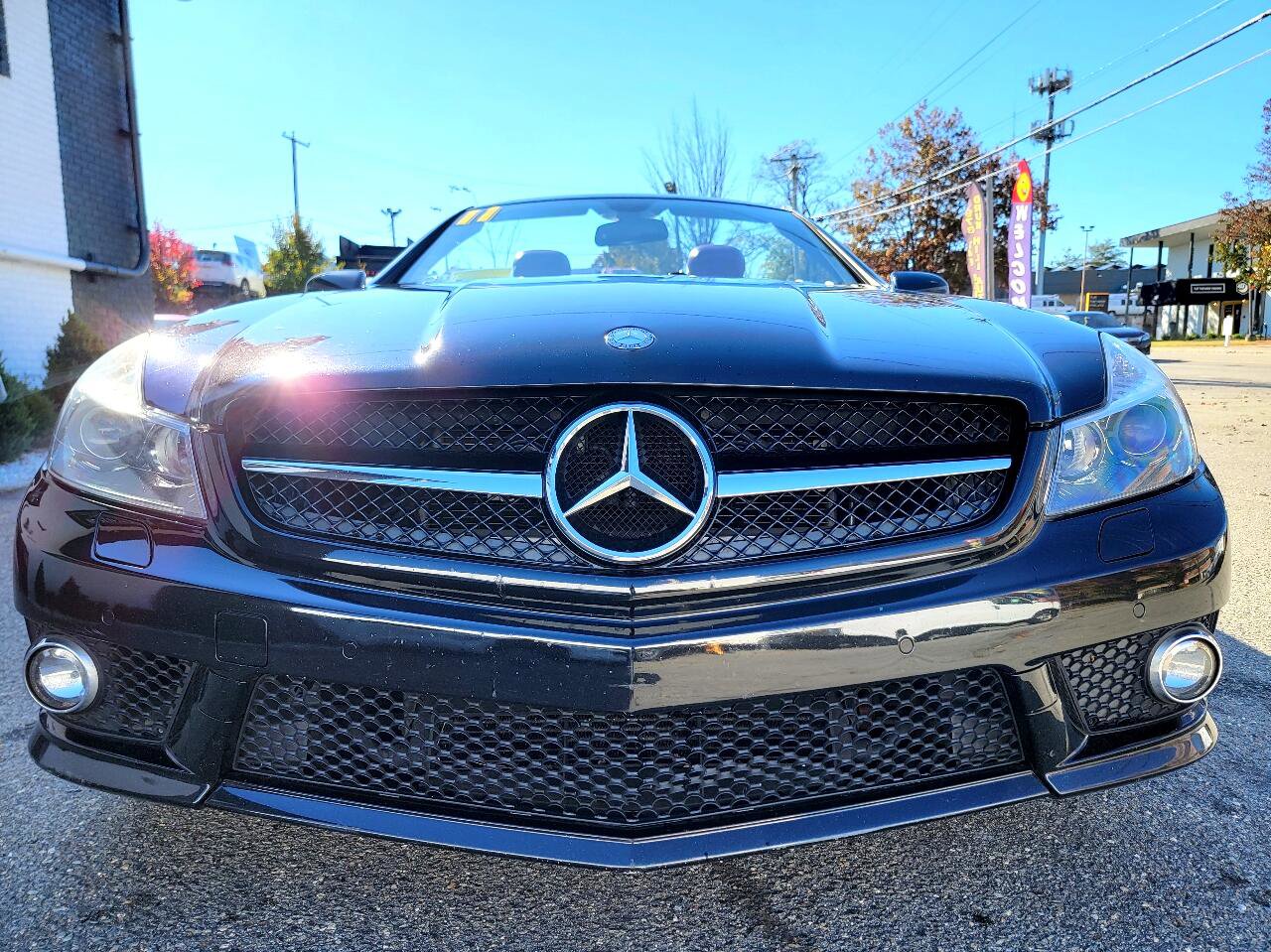 Used 2011 Mercedes-Benz SL 63 AMG image 15