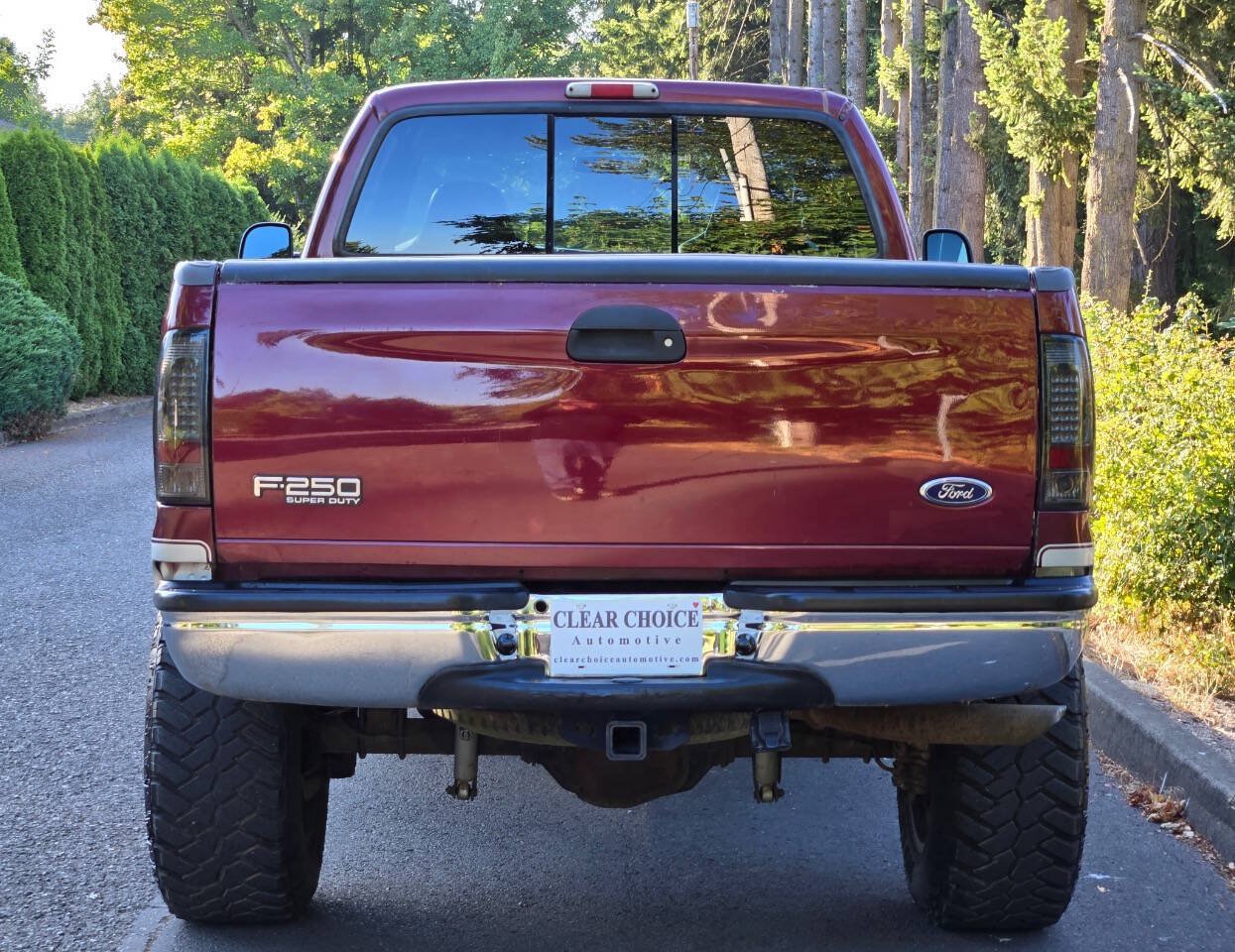 Used 2000 Ford F250 Lariat AWD/4WD image 6