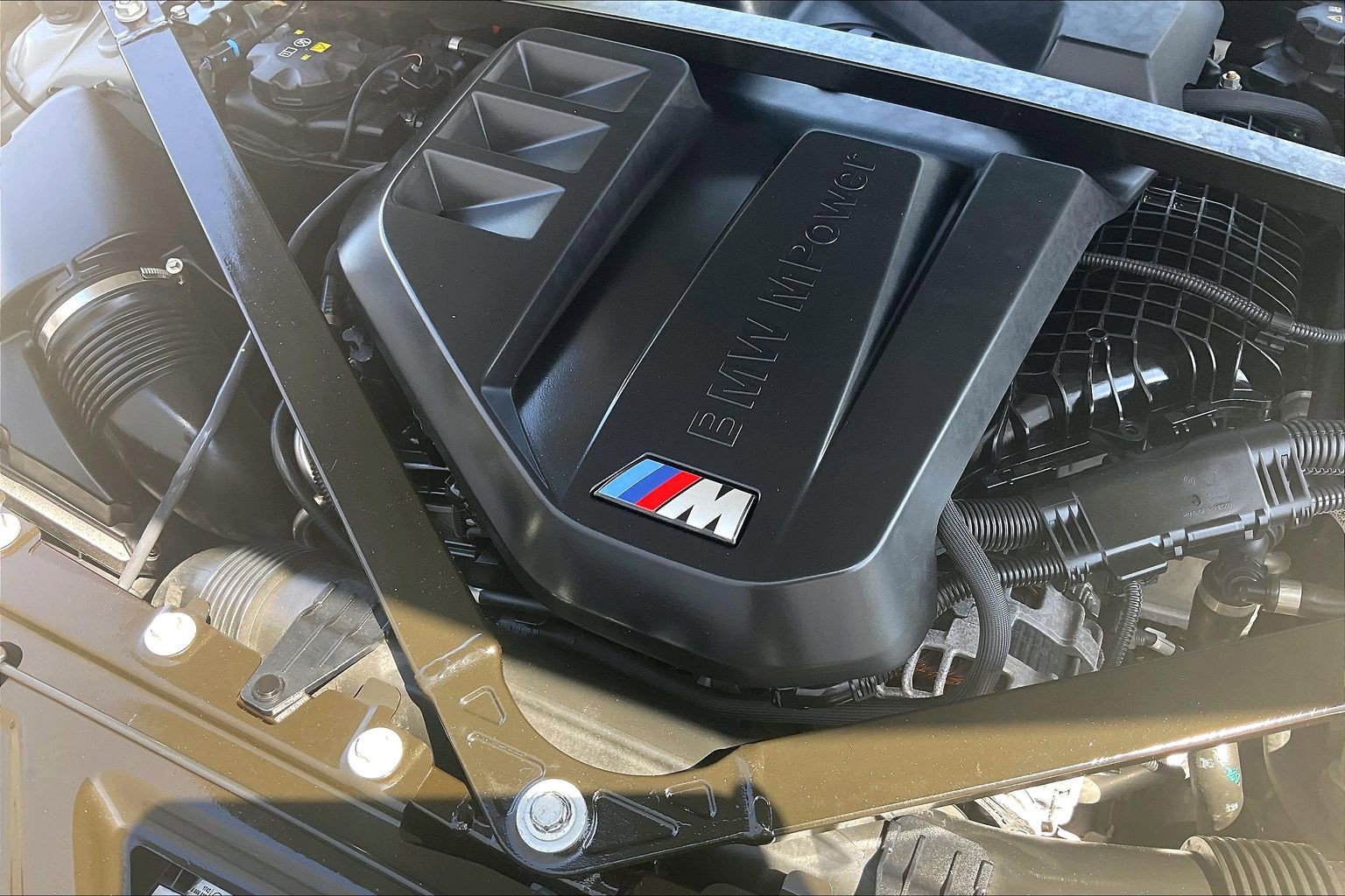Used 2024 BMW M3 w/ Premium Package RWD image 35