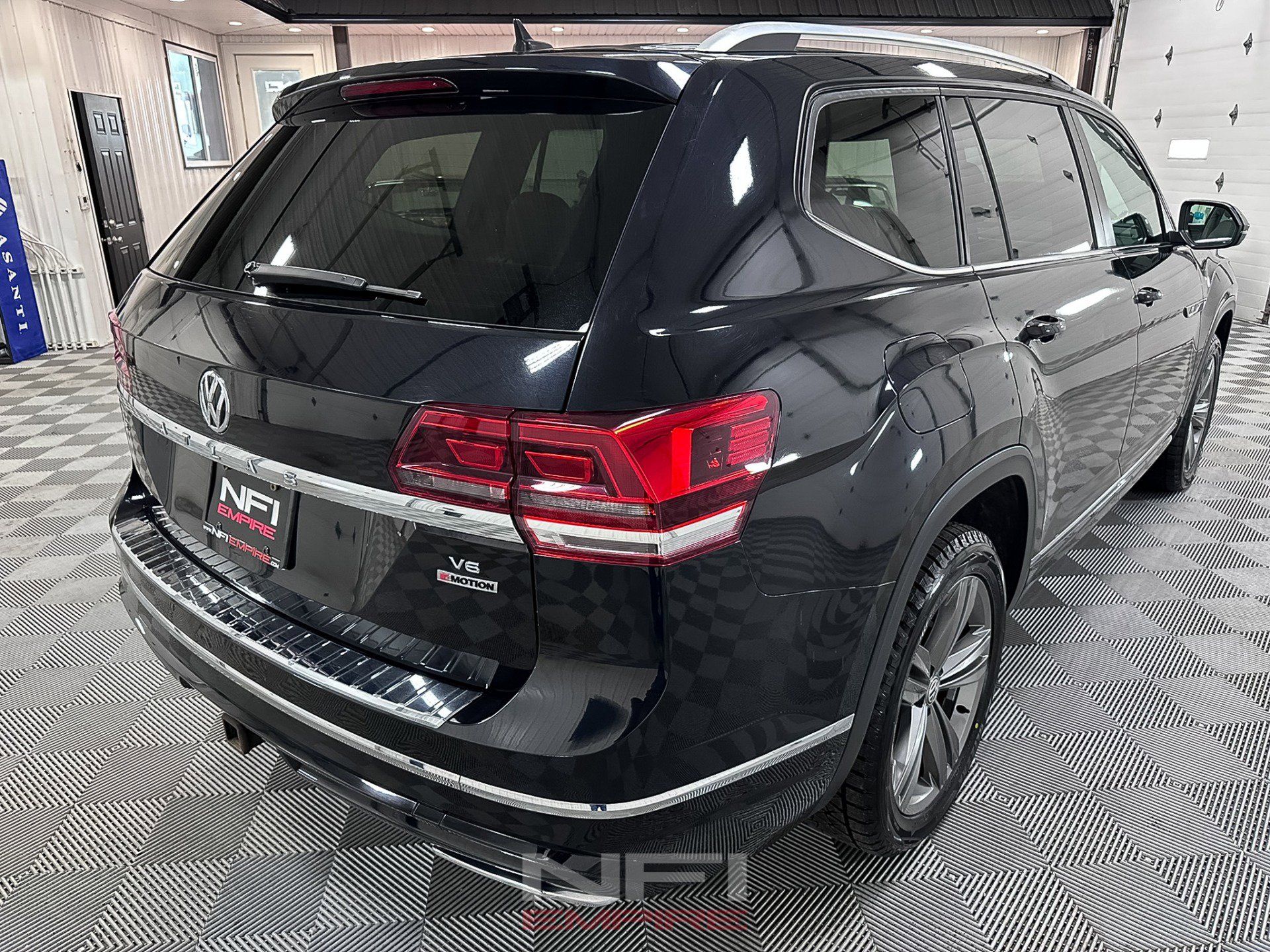 Used 2019 Volkswagen Atlas SE image 8
