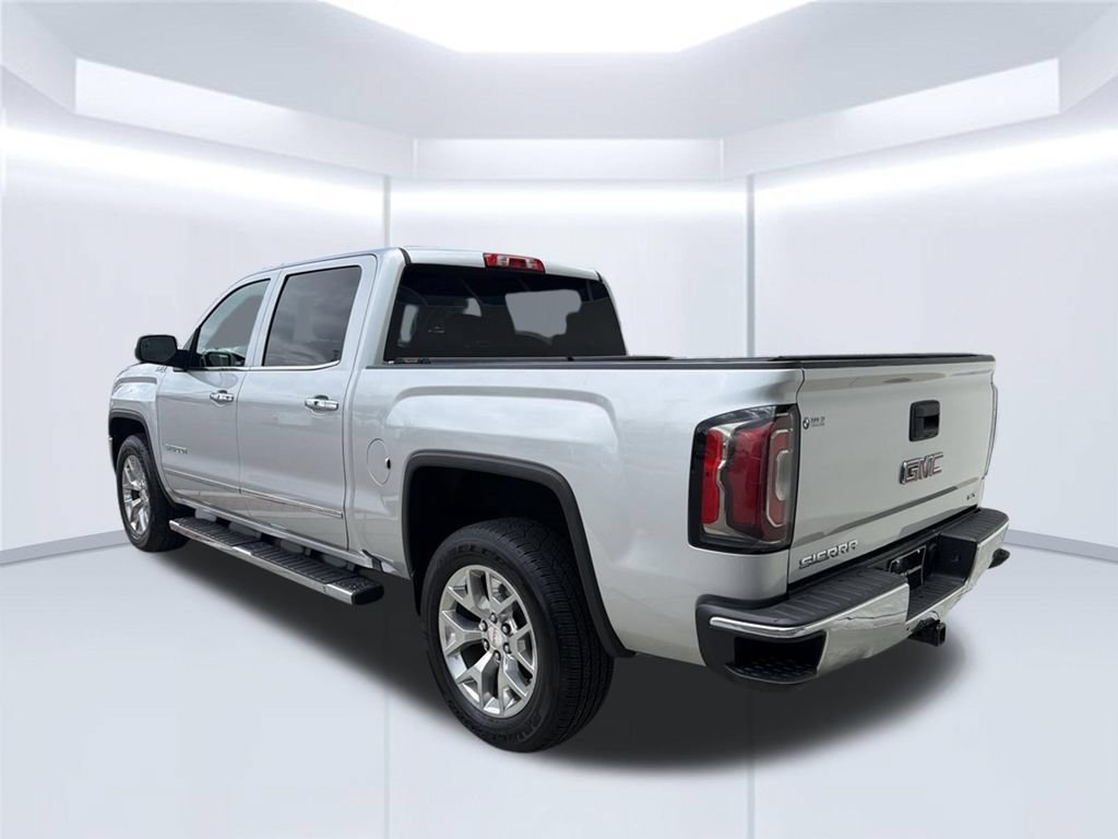 Used 2018 GMC Sierra 1500 SLT w/ SLT Premium Package AWD/4WD image 5