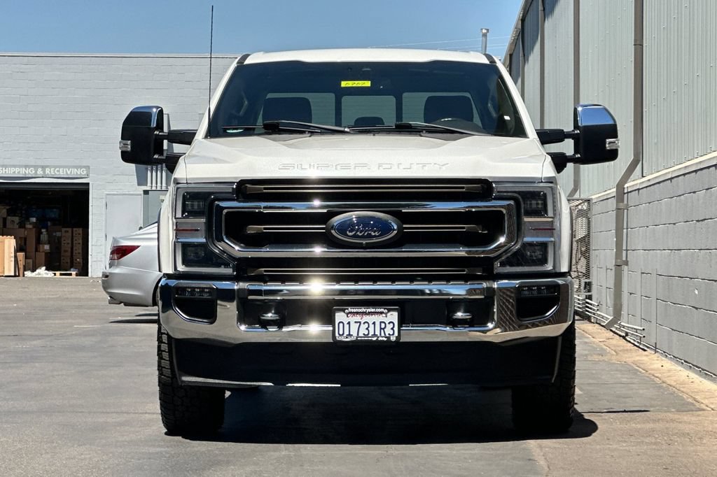 Used 2022 Ford F350 King Ranch w/ King Ranch Ultimate Package AWD/4WD image 9