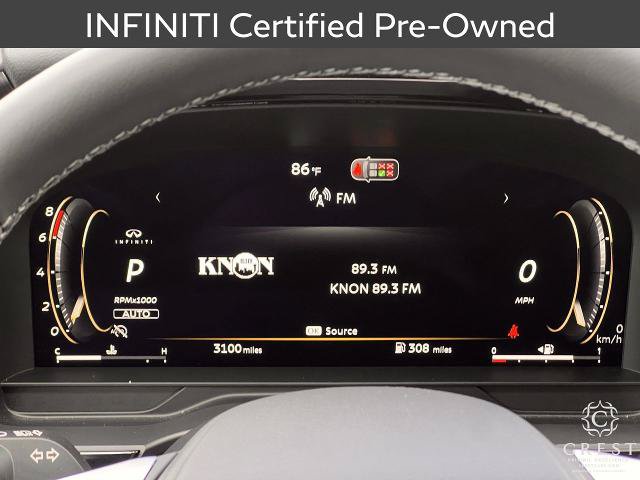 Certified 2026 INFINITI QX60 Sport AWD/4WD image 15