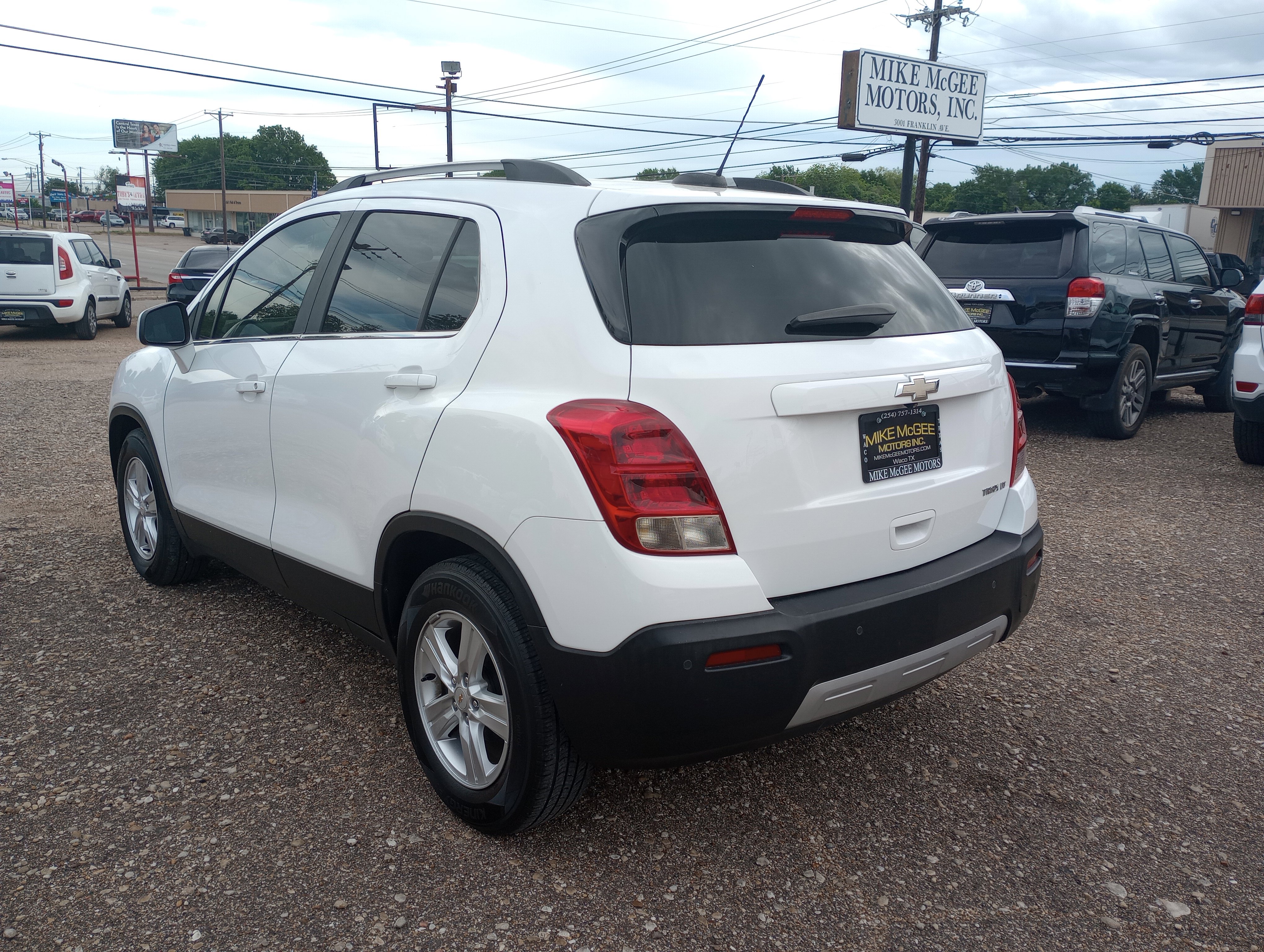 Used 2016 Chevrolet Trax LT w/ LT Convenience Package FWD image 5