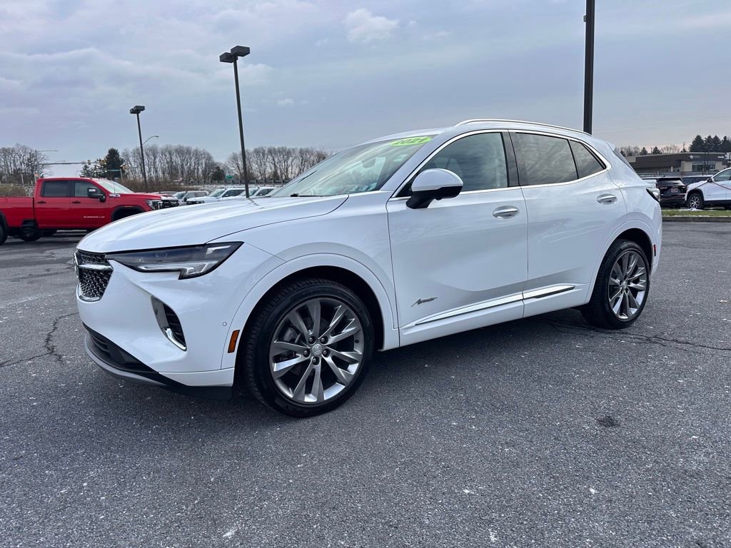 Used 2021 Buick Envision Avenir w/ Technology Package II AWD/4WD image 2