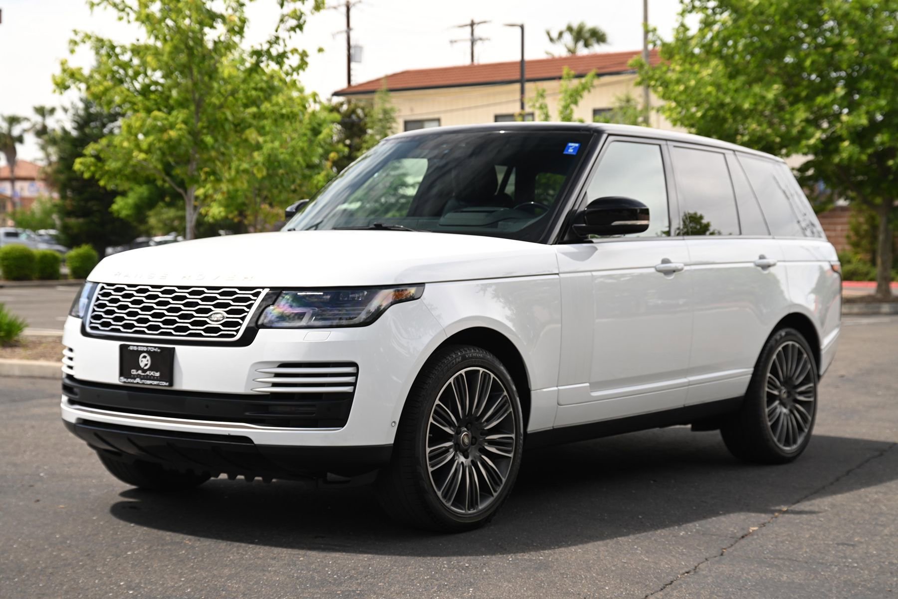 Used 2020 Land Rover Range Rover HSE AWD/4WD image 7