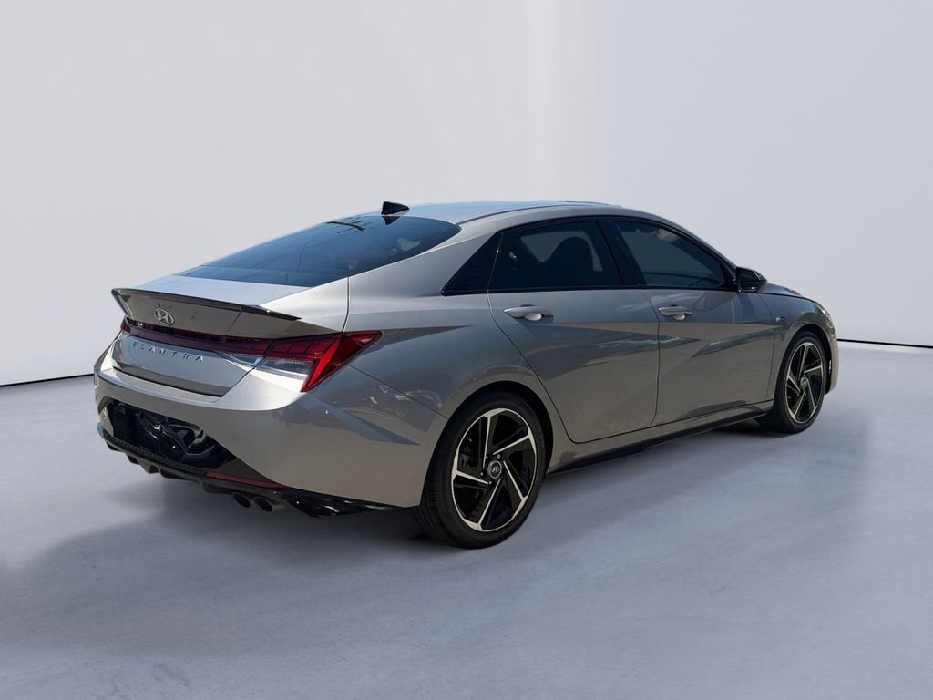 Used 2023 Hyundai Elantra N Line FWD video 3
