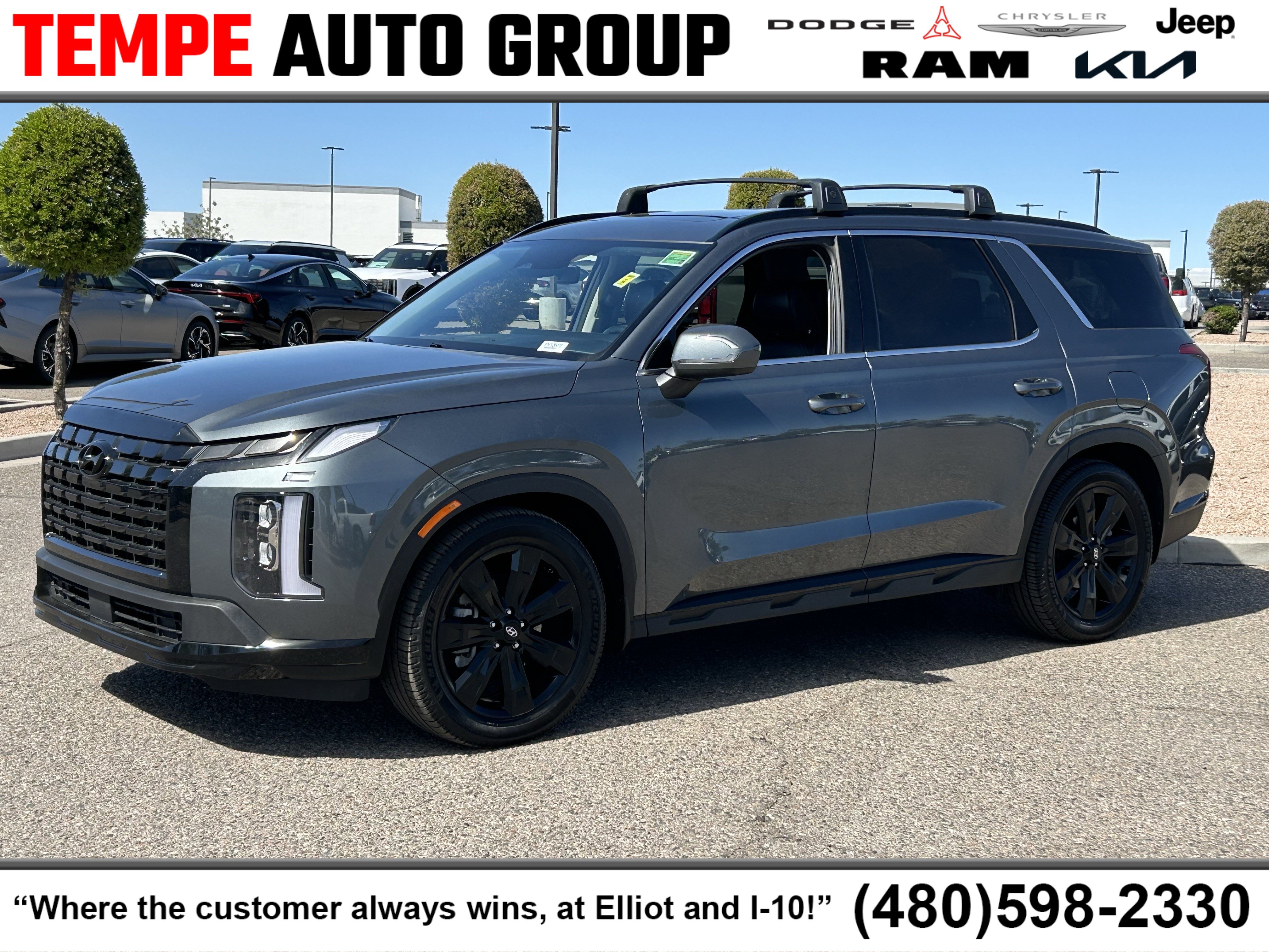 Used 2024 Hyundai Palisade XRT image 1