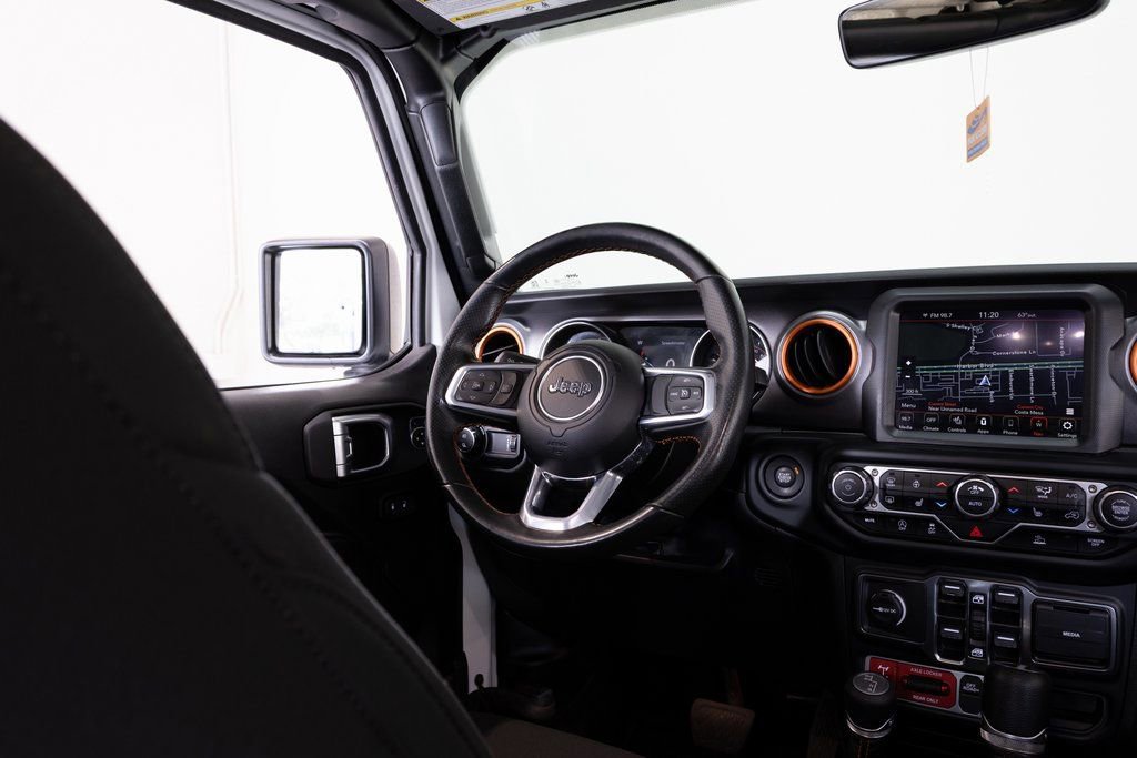 Used 2023 Jeep Gladiator Mojave w/ Cold Weather Group AWD/4WD image 25
