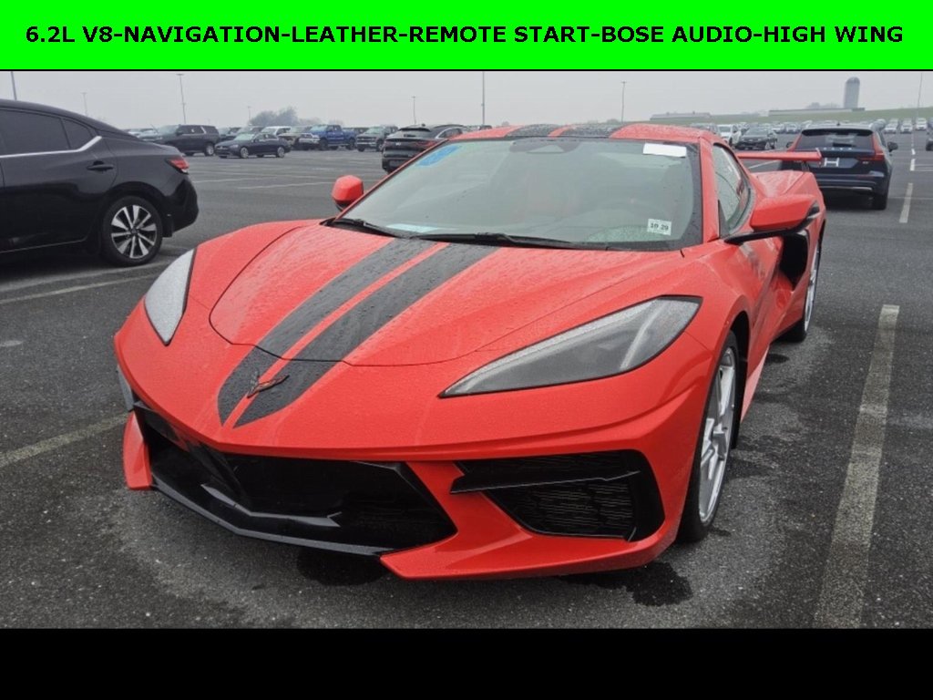 Used 2024 Chevrolet Corvette Stingray Coupe w/ 1LT