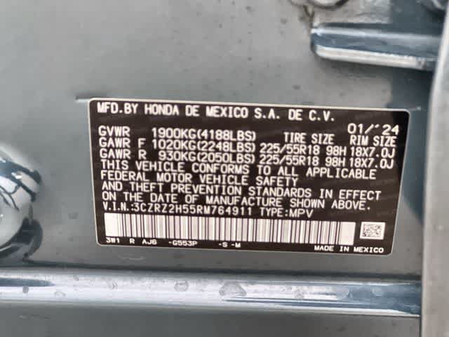 Used 2024 Honda HR-V Sport image 22