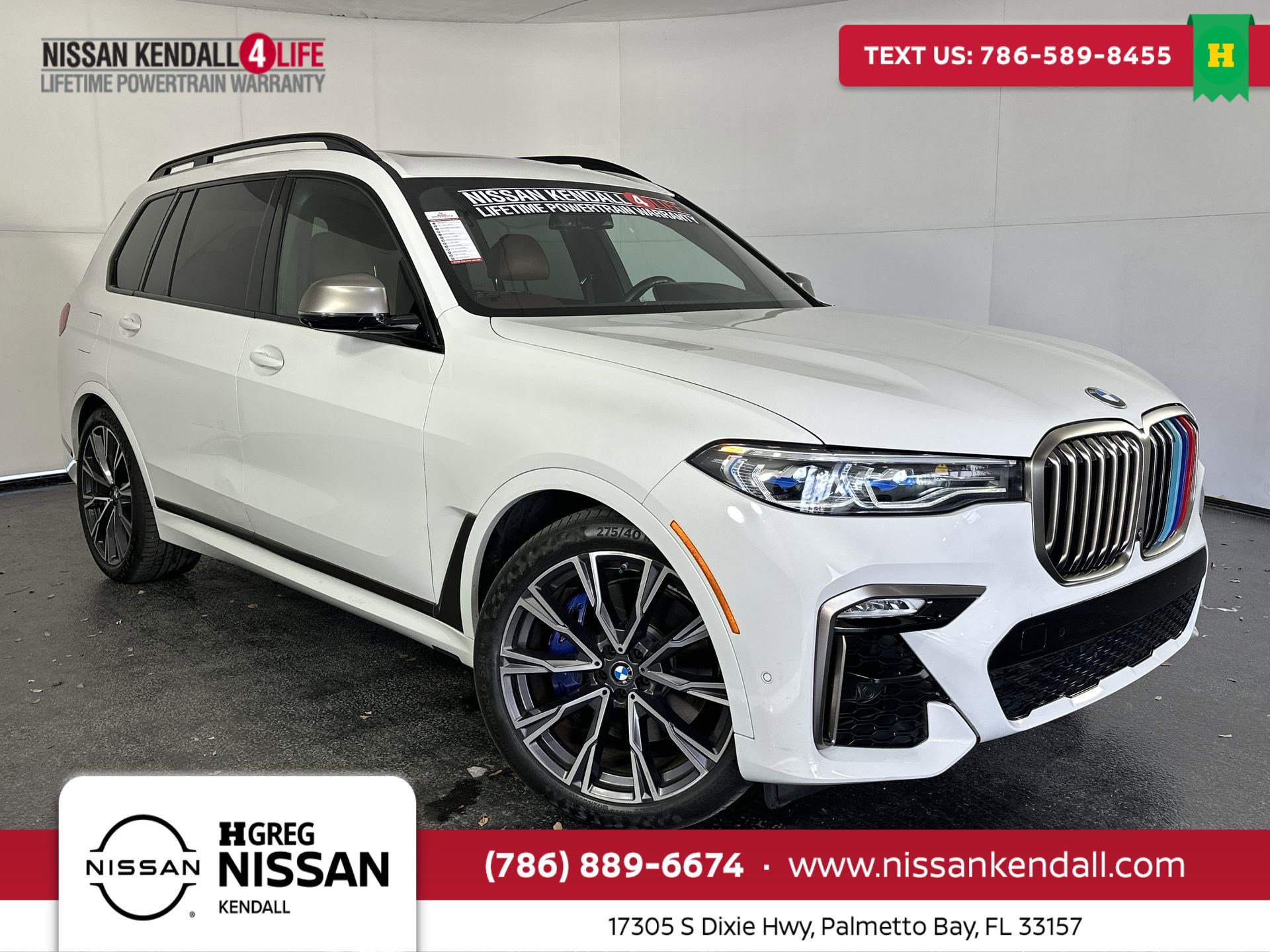 Used 2020 BMW X7 M50i w/ Dynamic Handling Package