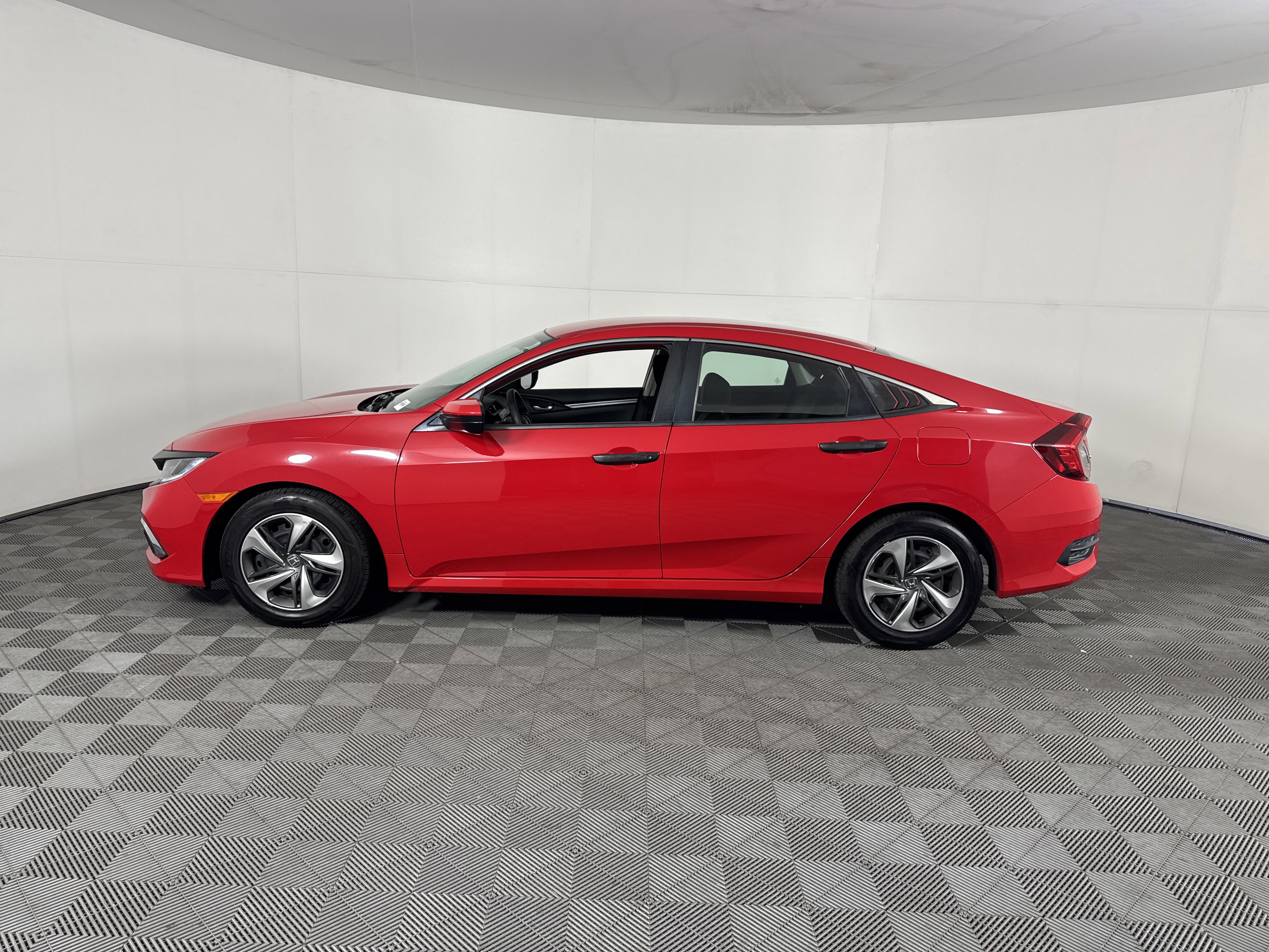 Certified 2019 Honda Civic LX image 2