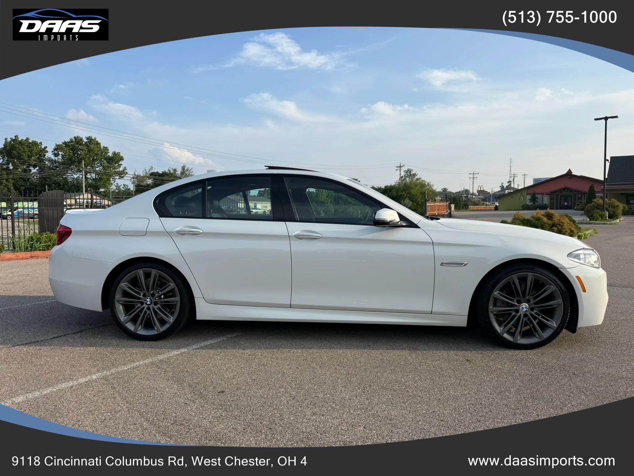 Used 2015 BMW 528i Sedan RWD image 6