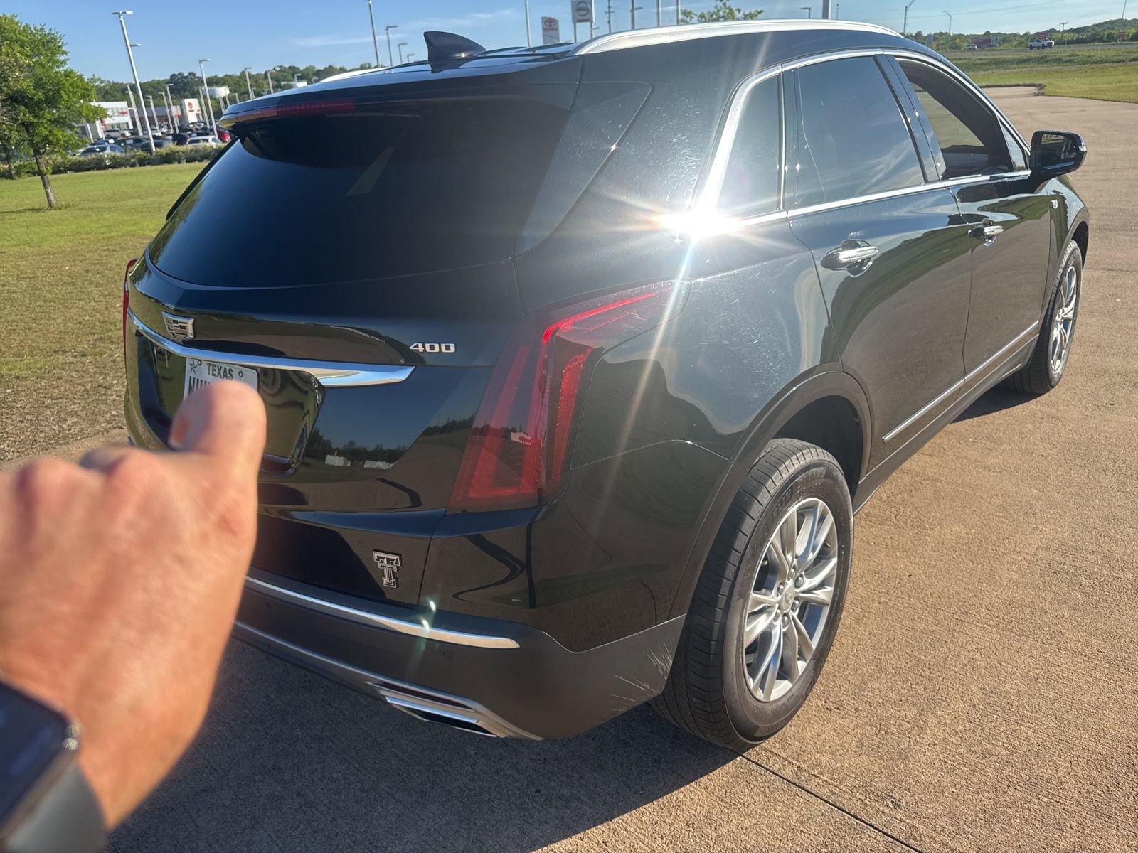 Used 2023 Cadillac XT5 Premium Luxury AWD/4WD image 5