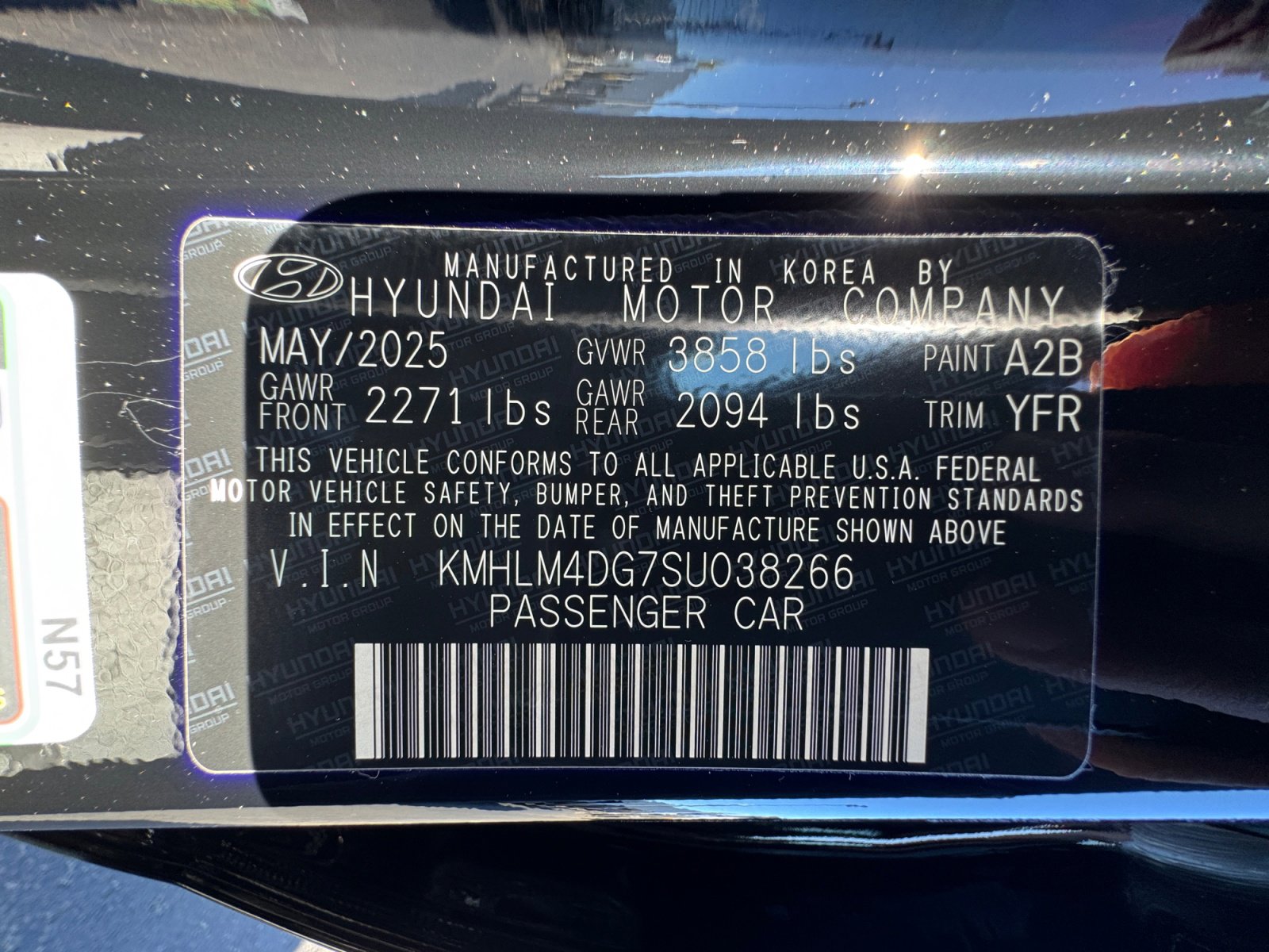 New 2025 Hyundai Elantra Sport image 34