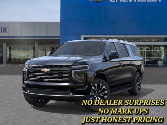 New 2026 Chevrolet Suburban High Country w/ Sun And Tow Package image 6
