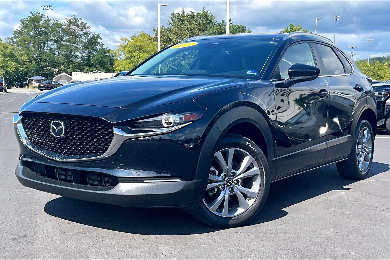 Used 2024 MAZDA CX-30 AWD 2.5 S w/ Preferred Package