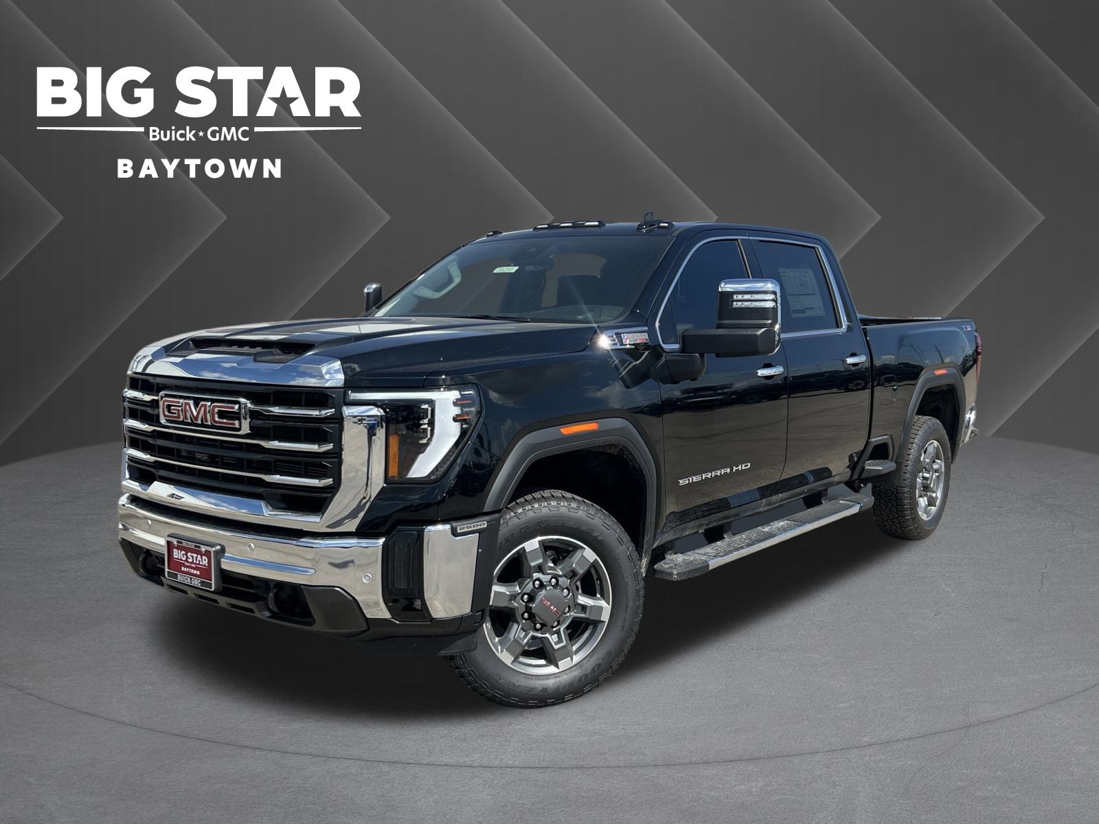 New 2025 GMC Sierra 2500 SLT w/ Texas SLT Premium Package