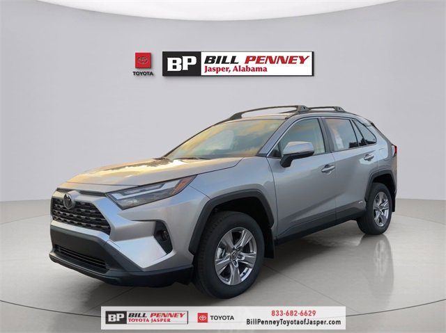 New 2025 Toyota RAV4 XLE