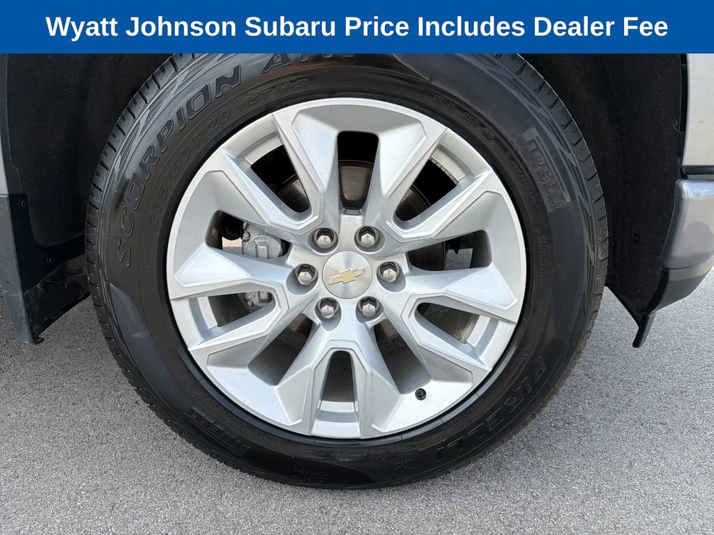 Used 2022 Chevrolet Silverado 1500 Custom AWD/4WD image 13