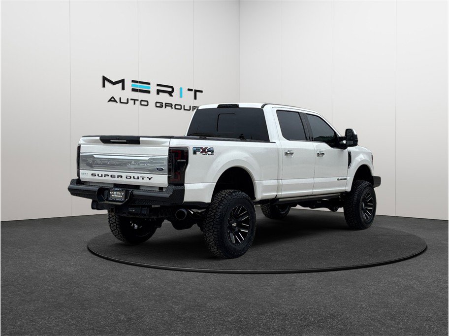 Used 2018 Ford F250 Platinum w/ Platinum Ultimate Package image 9