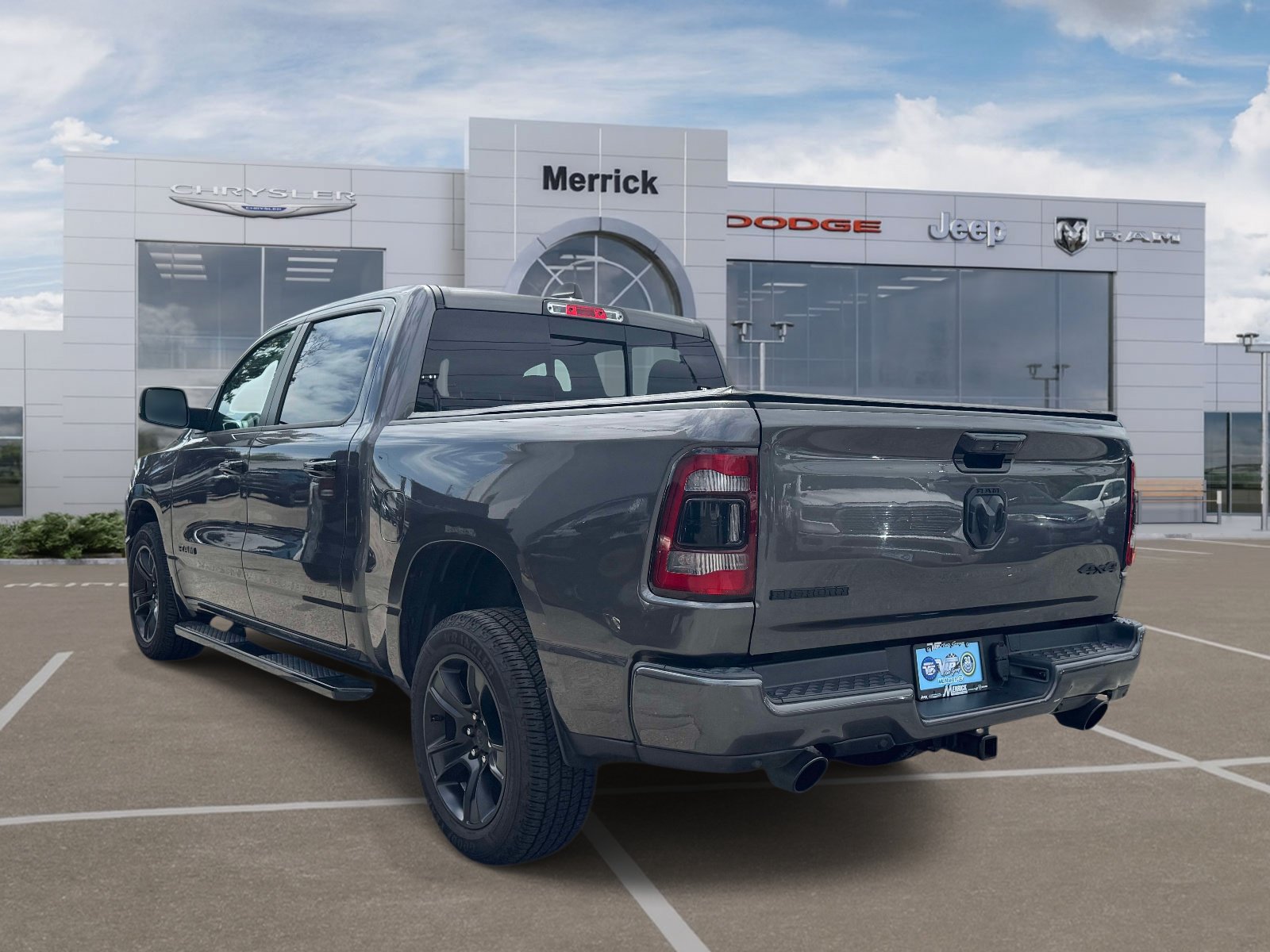 Used 2024 RAM 1500 Big Horn AWD/4WD image 8