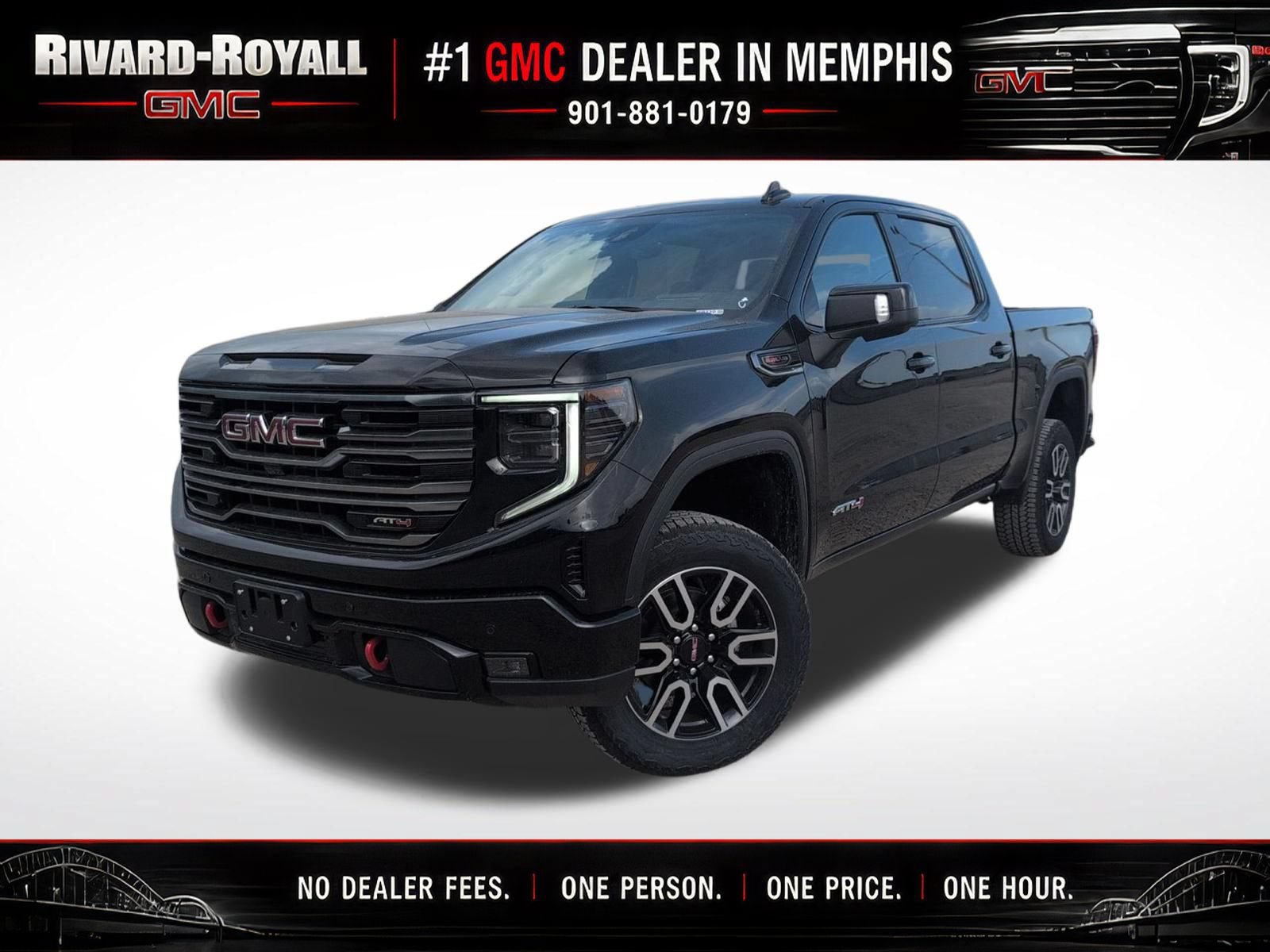 New 2026 GMC Sierra 1500 AT4 w/ Technology Package AWD/4WD image 1