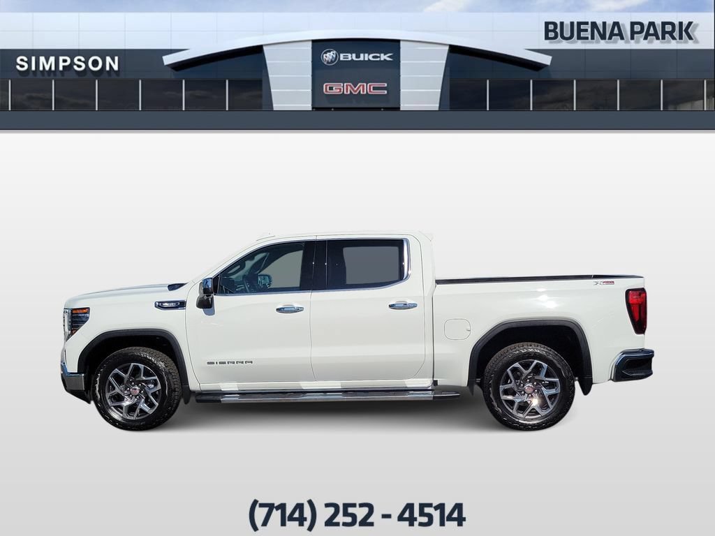 Used 2026 GMC Sierra 1500 SLT w/ SLT Premium Package AWD/4WD image 5