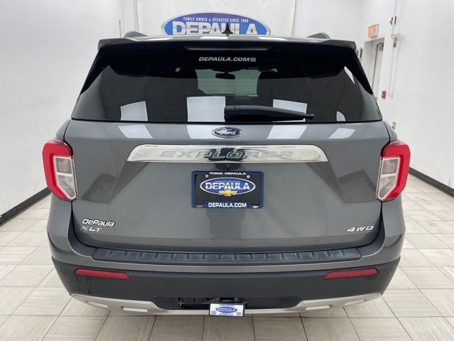 Used 2022 Ford Explorer XLT w/ Equipment Group 202A image 21
