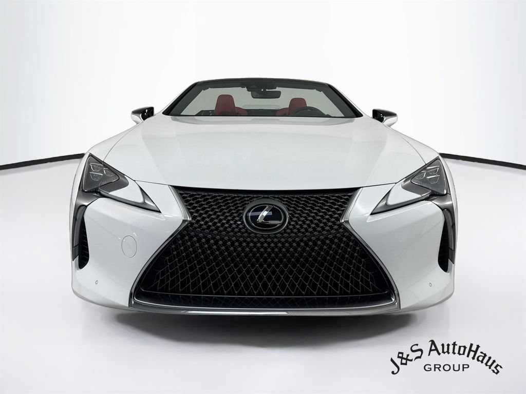 Used 2021 Lexus LC 500 Convertible w/ Touring Package RWD image 2
