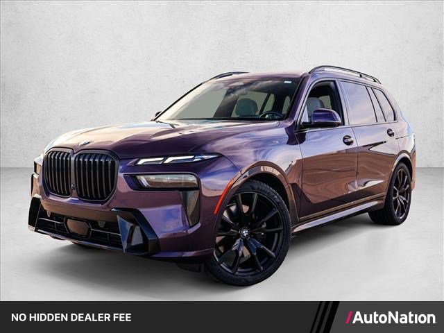 Used 2024 BMW X7 xDrive40i w/ Executive Package AWD/4WD image 1